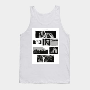 Alien montage Tank Top